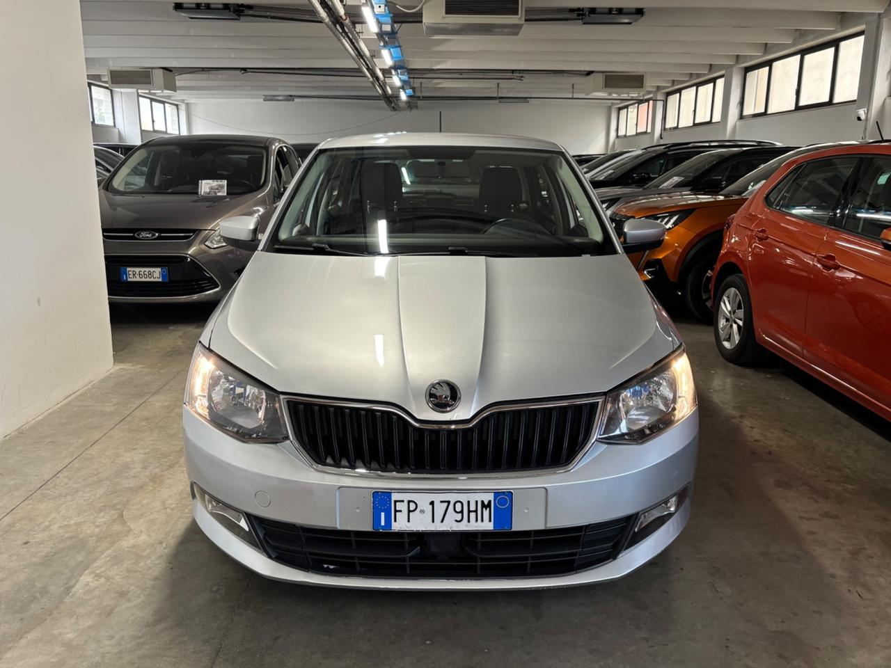 Skoda Fabia 1.4 TDI 75Cv |OK NEOPATENTATI |