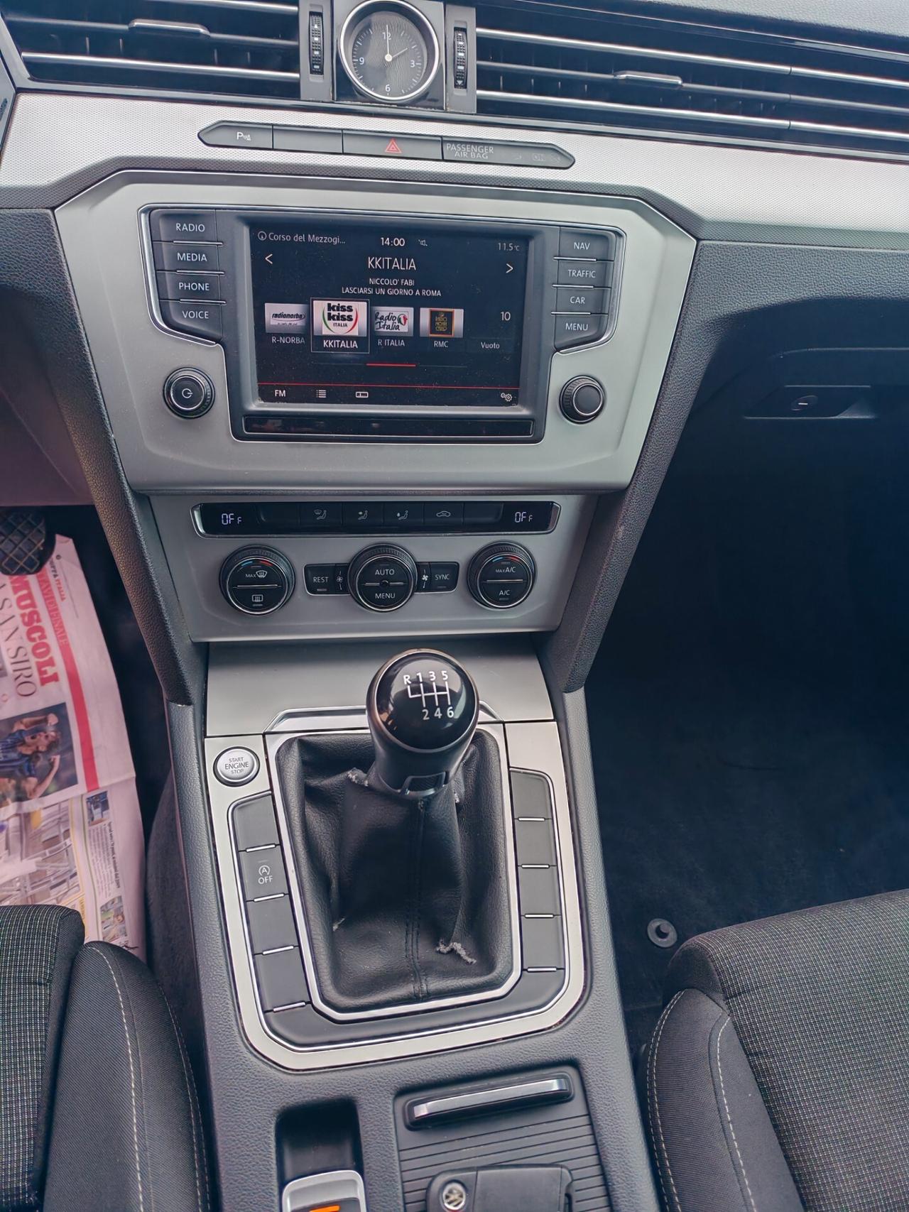 Volkswagen Passat Variant 1.6 TDI Comfortline BlueMotion Technology