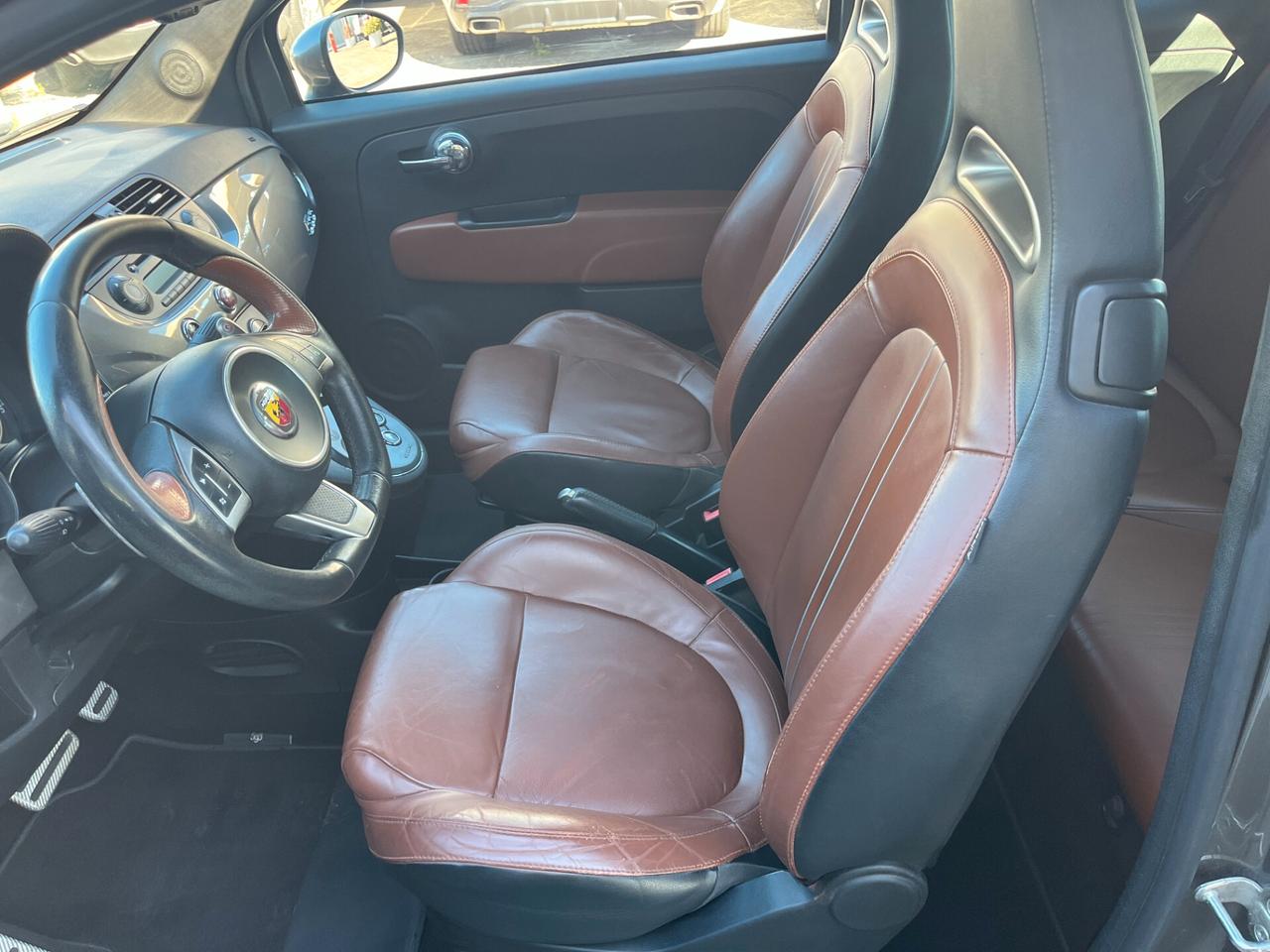 Abarth 595 1.4 Turbo T-Jet 160 CV MTA Turismo