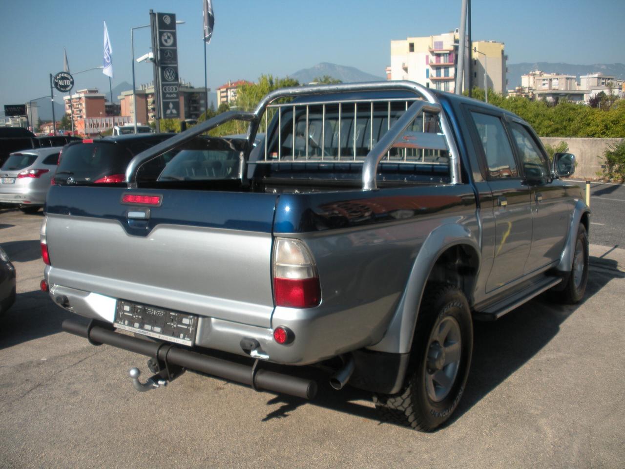 Mitsubishi L200 2.5 TDI 4WD Double Cab GLS 115cv