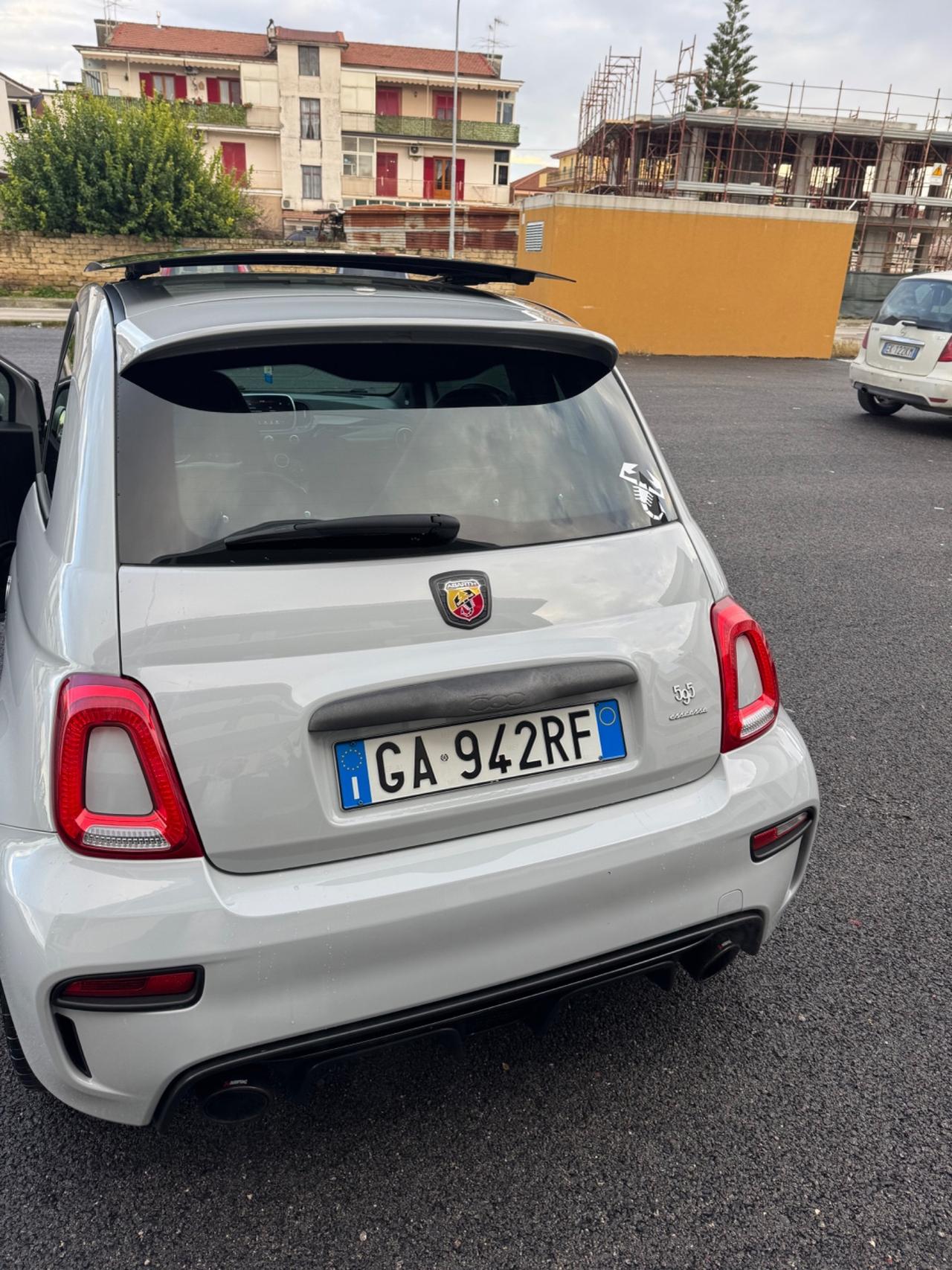 Abarth 695 1.4 Turbo T-Jet 180 CV 70°