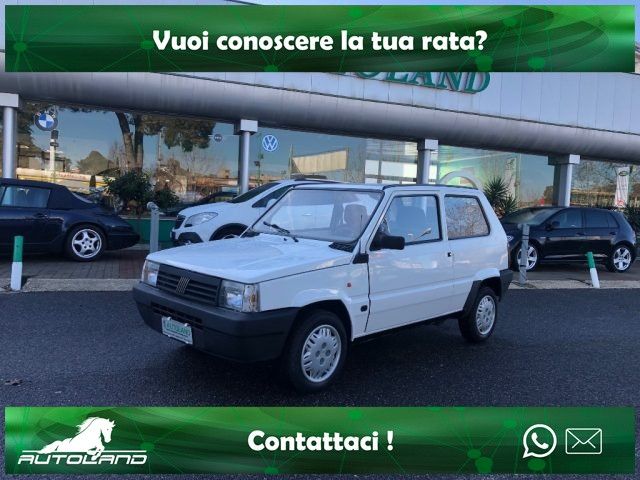 FIAT Panda 1�� serie 1000 RESTAURO COMPLETO