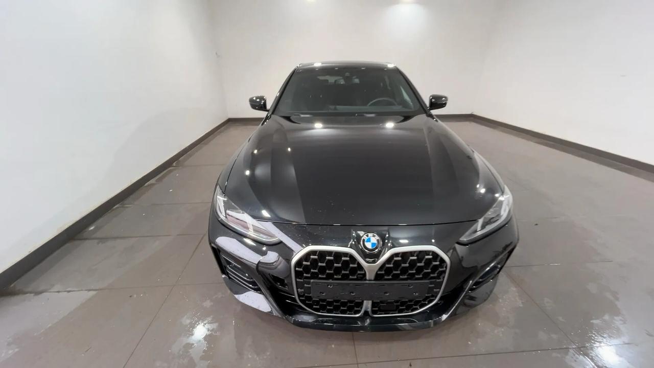 Bmw 420d 48V Coupé Msport