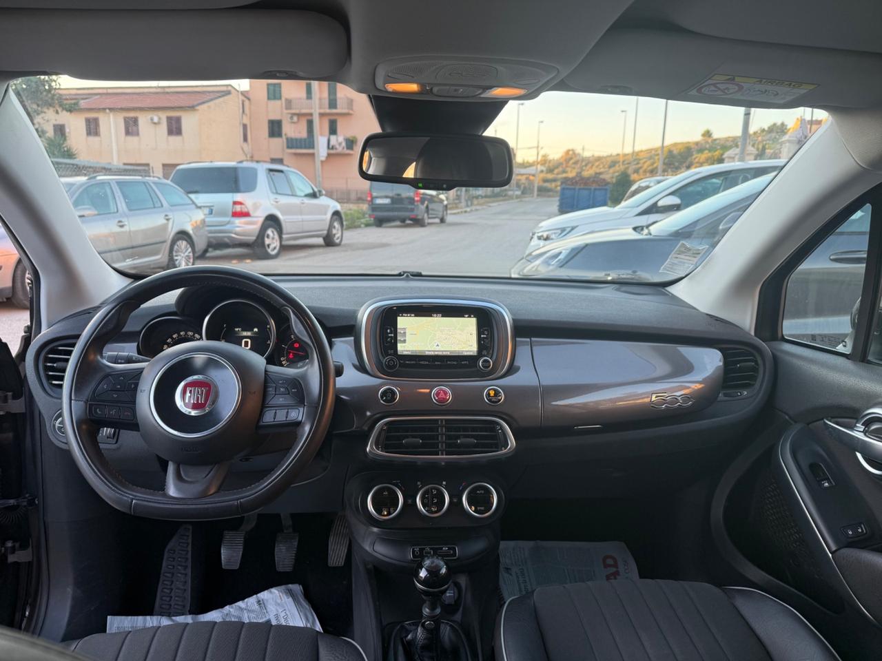 Fiat 500X 1.6 MultiJet 120 CV Lounge 2015