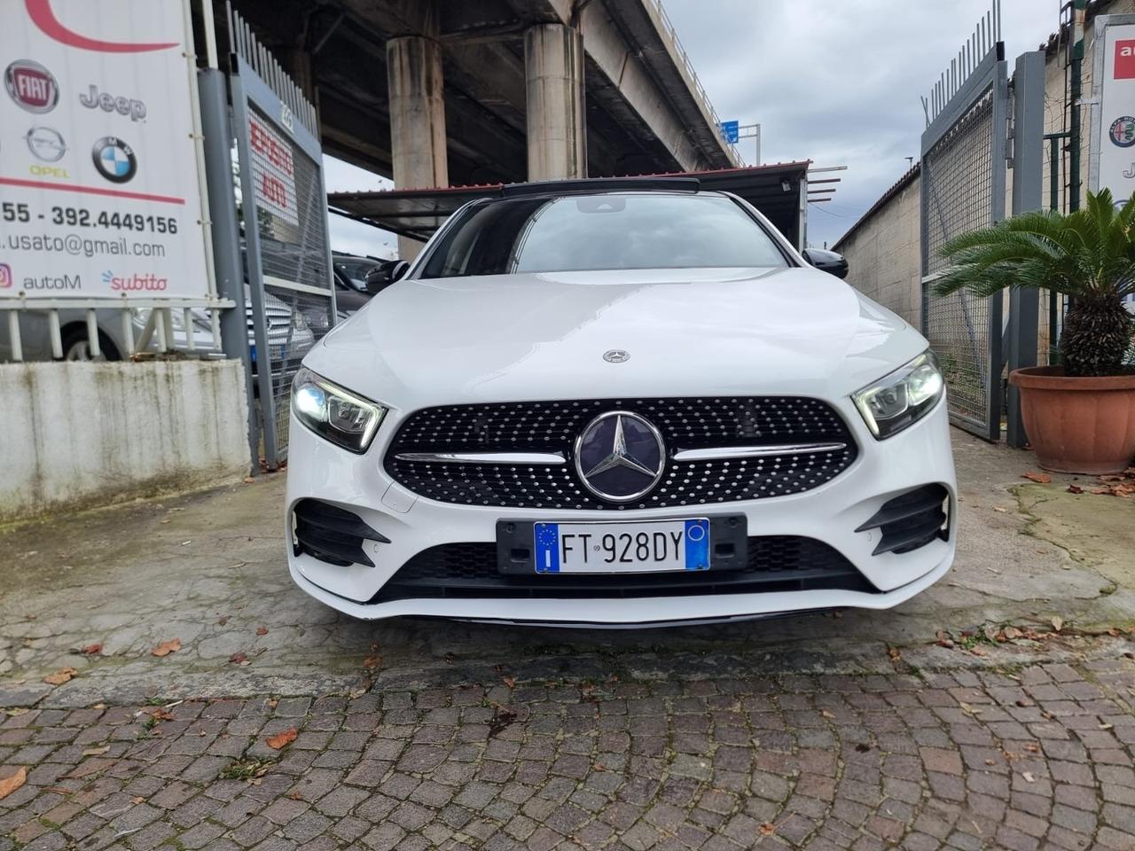 Mercedes-benz A 180 d Automatic Premium AMG "TETTO APRIBILE"