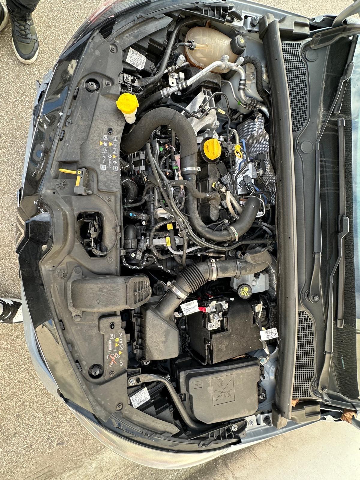 Renault Clio GPL 2024 incidentata sinistrata