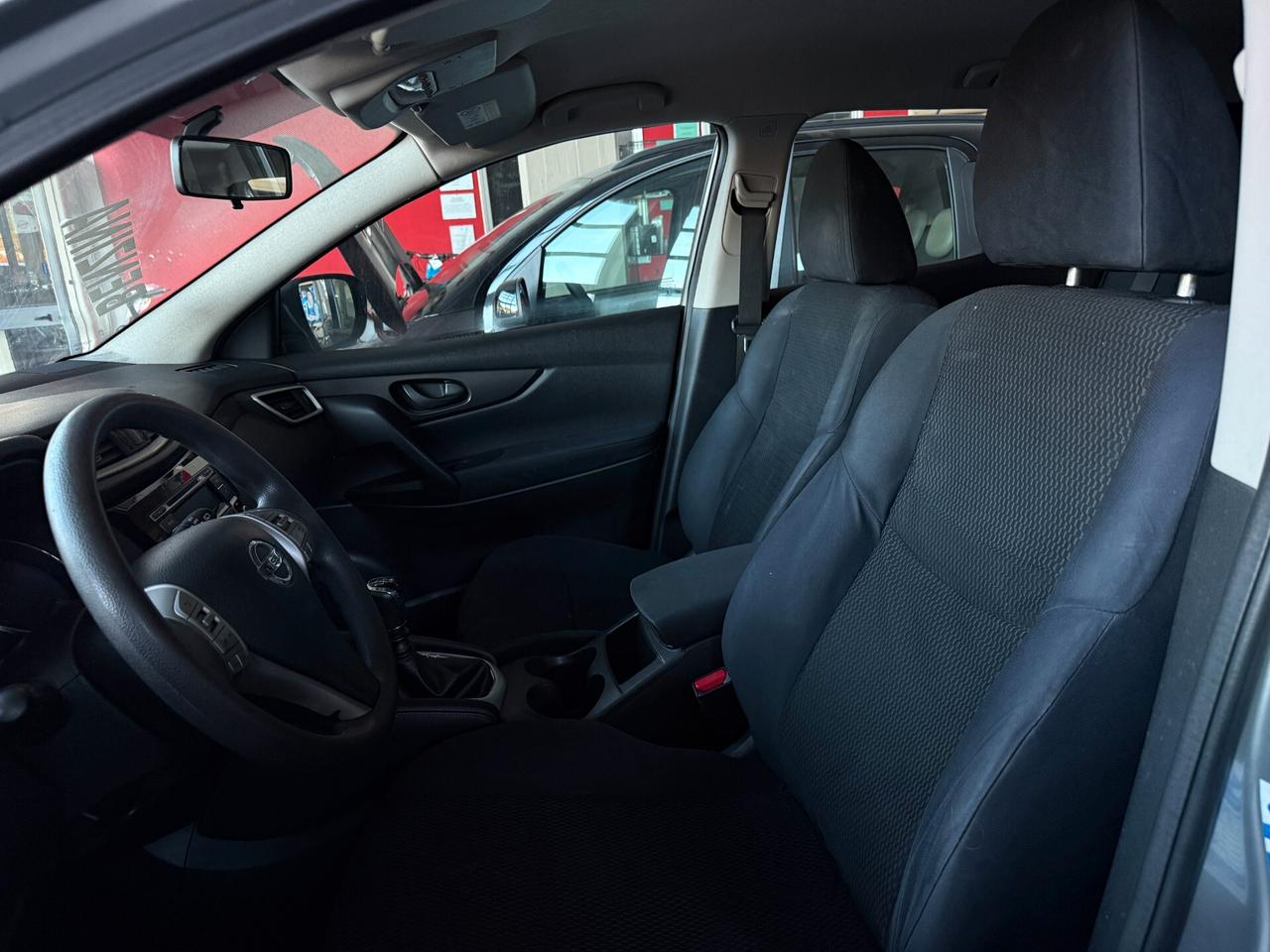 Nissan Qashqai 1.2 DIG-T Visia