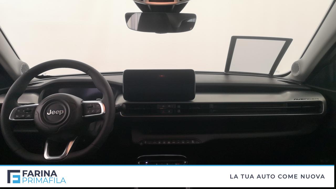 JEEP Avenger 1.2 turbo e-hybrid Altitude fwd 100cv edct6