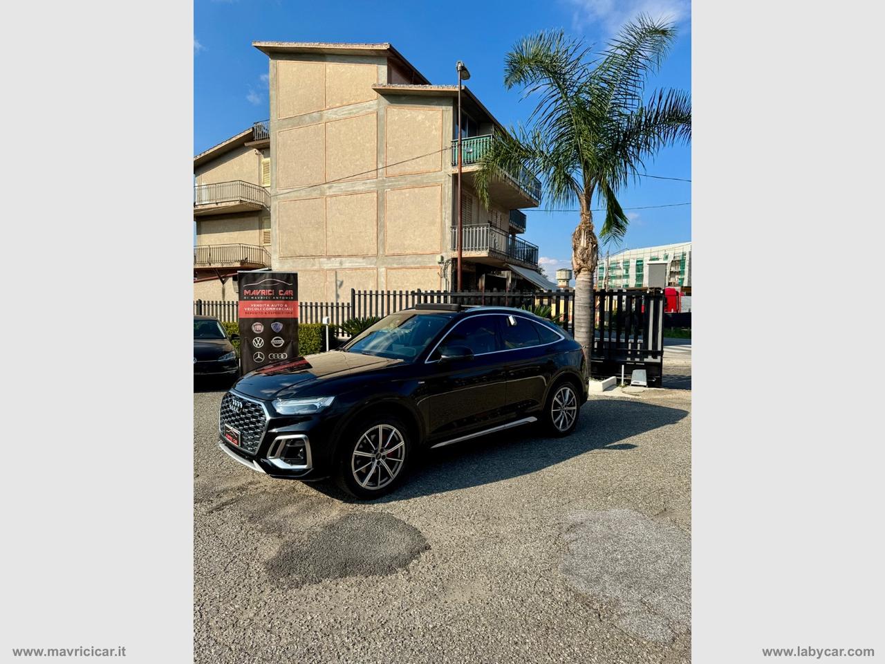 AUDI Q5 SPB 40 TDI quattro S tr. S line plus