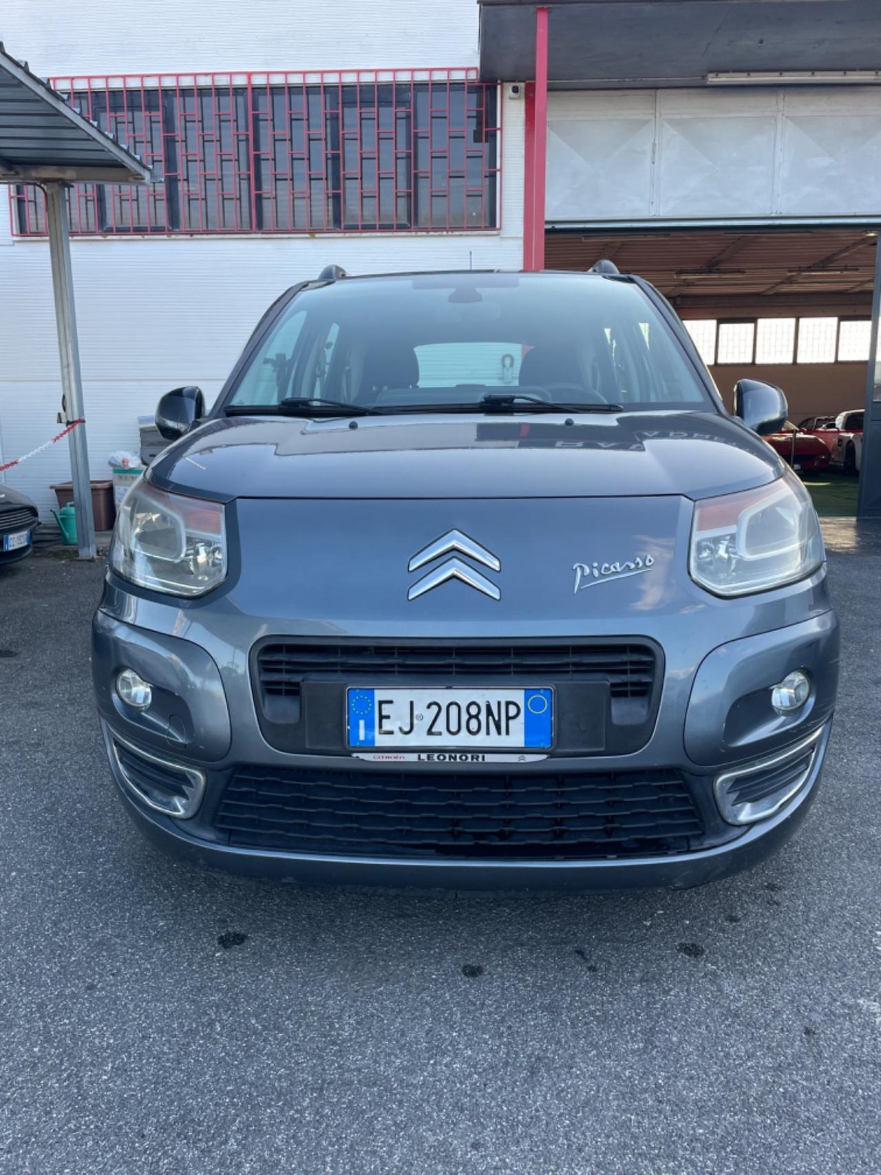Citroen C3 Picasso 1.6 HDi 90 Exclusive