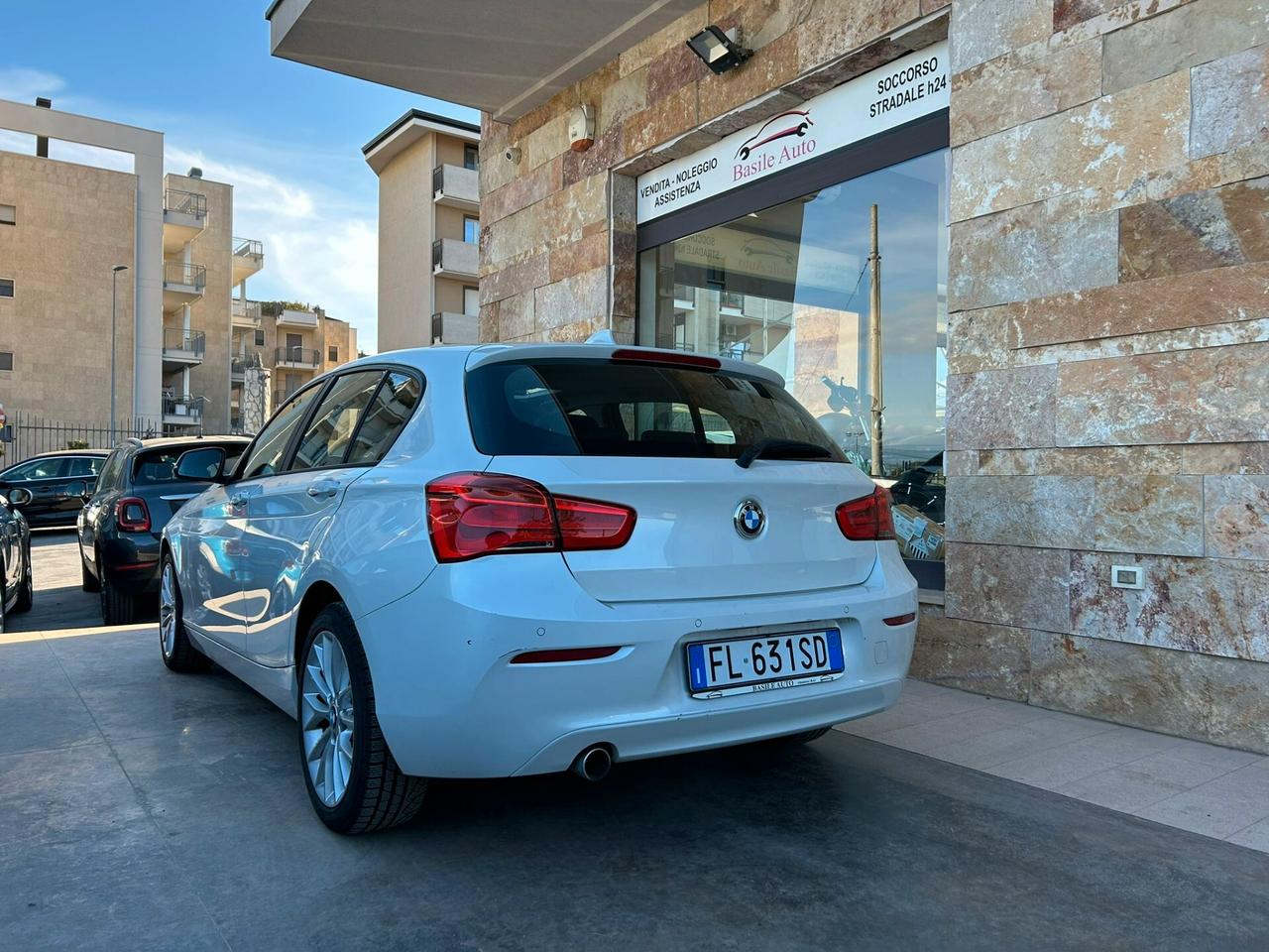 Bmw 114 114d 5p. Advantage