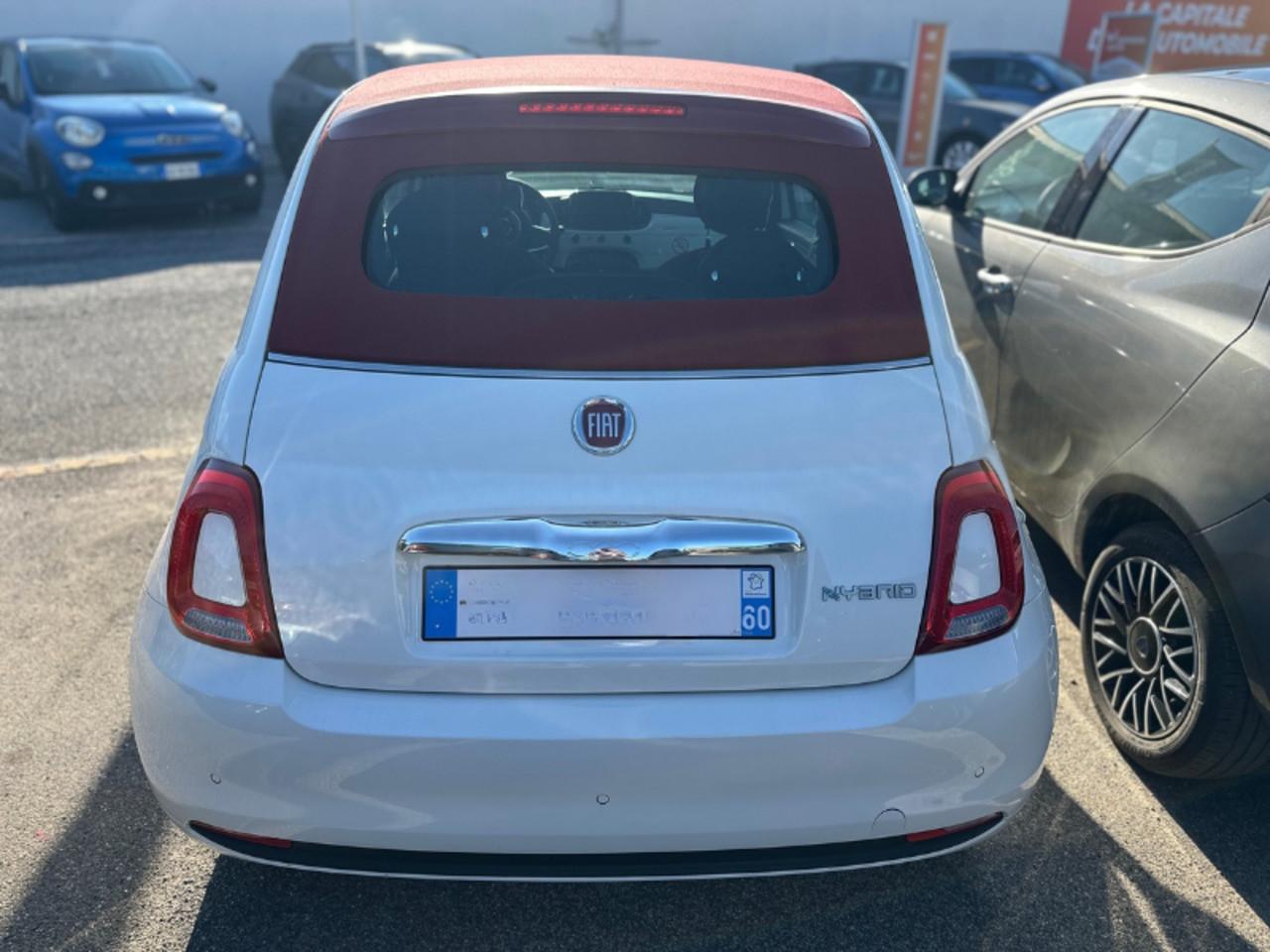 FIAT 500C III 2015 - 500C 1.0 hybrid 70cv