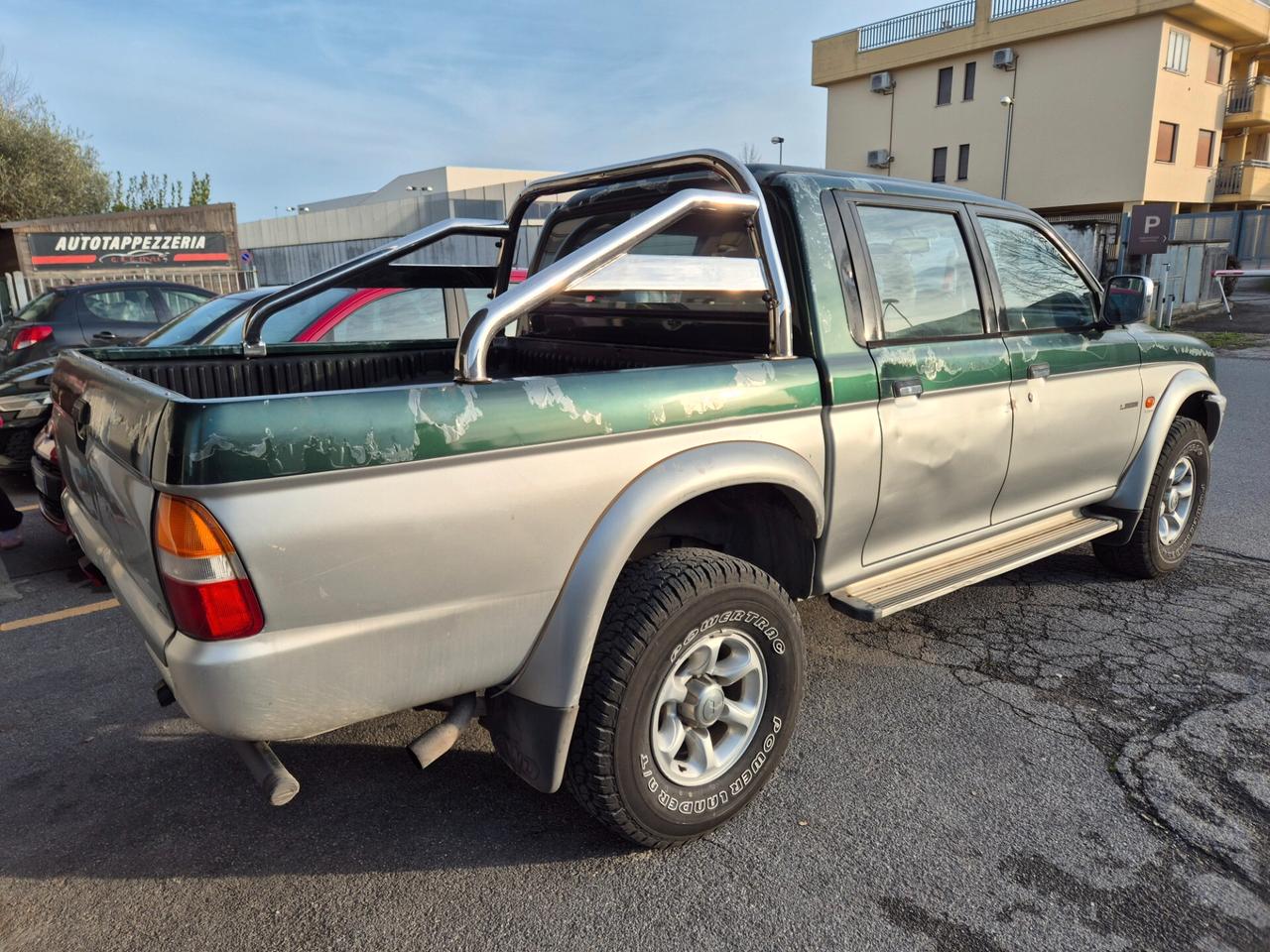 Mitsubishi L200 2.5 TDI 4WD Double Cab Pup. GLS Air PERFETTO!!!!!!!1