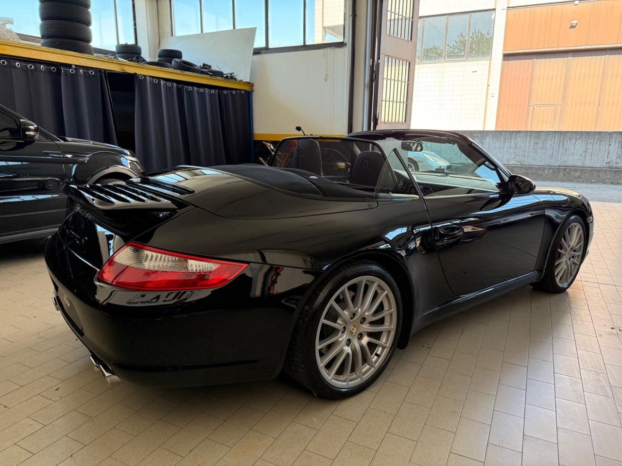 Porsche 997 Carrera s