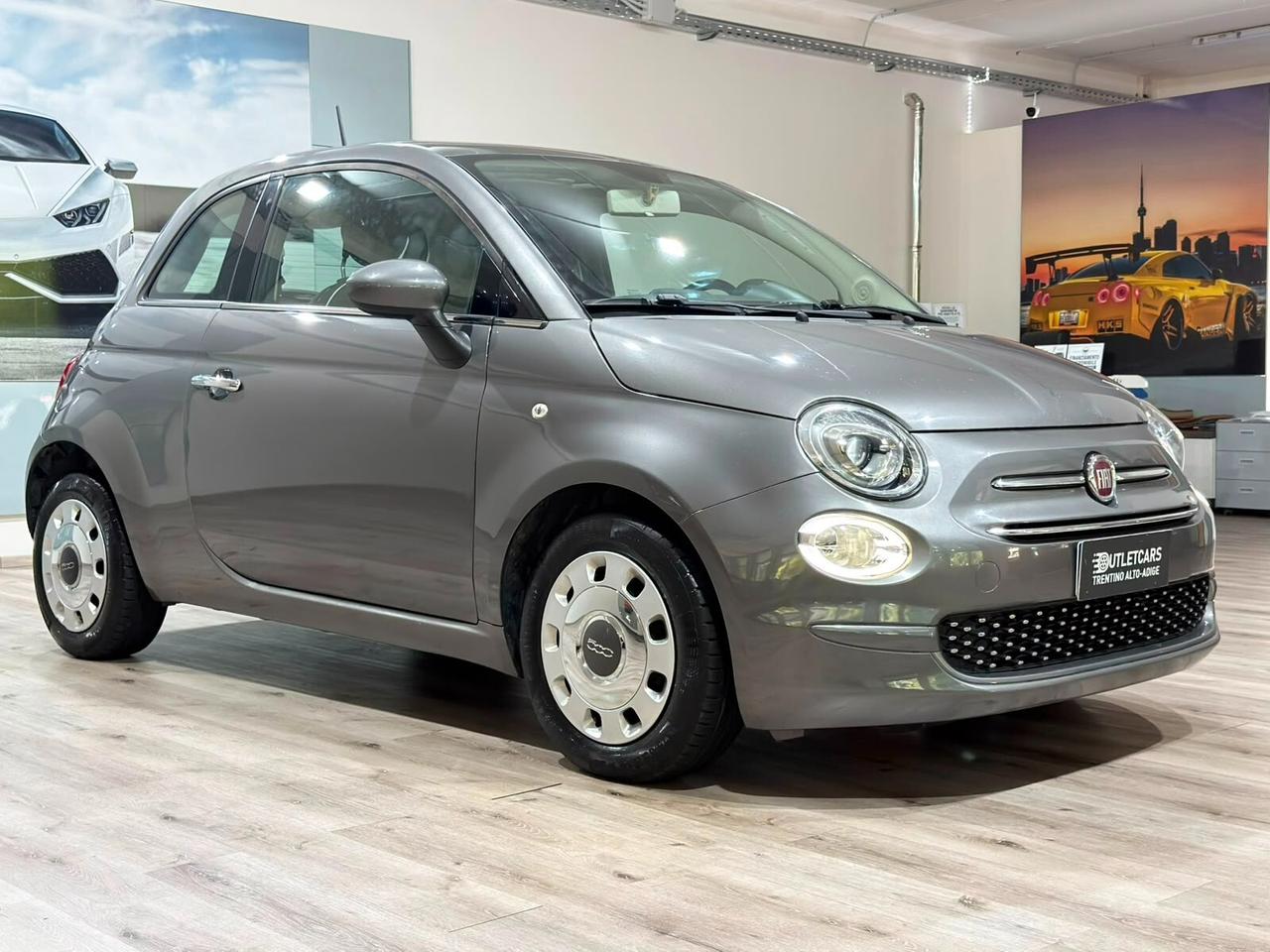 FIAT 500 1.2 69cv 89.000km 2018 TETTO PANORAMICO