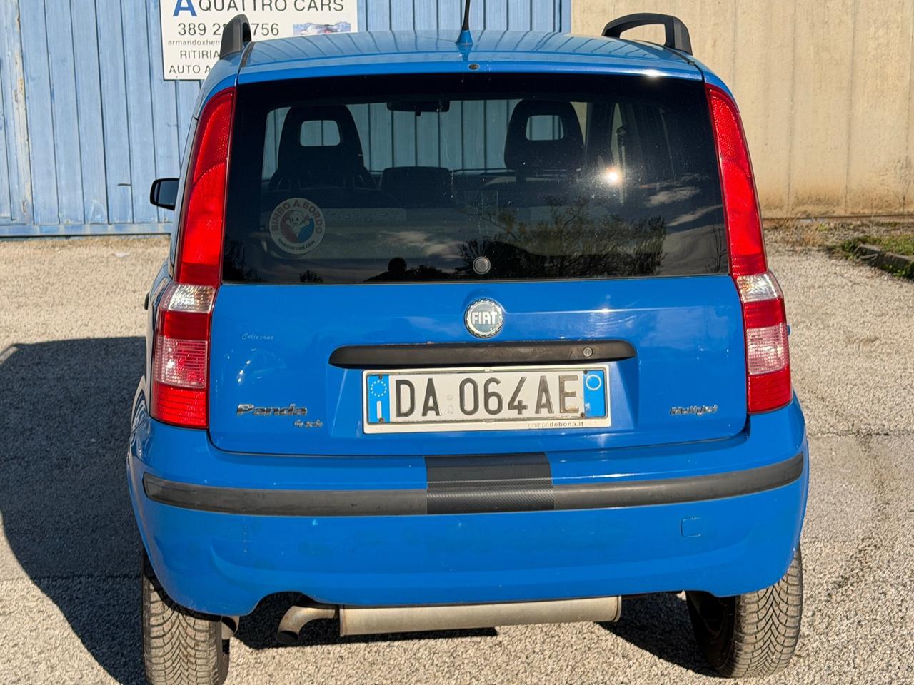 Fiat Panda 1.3 MJT 16V 4x4 Monster