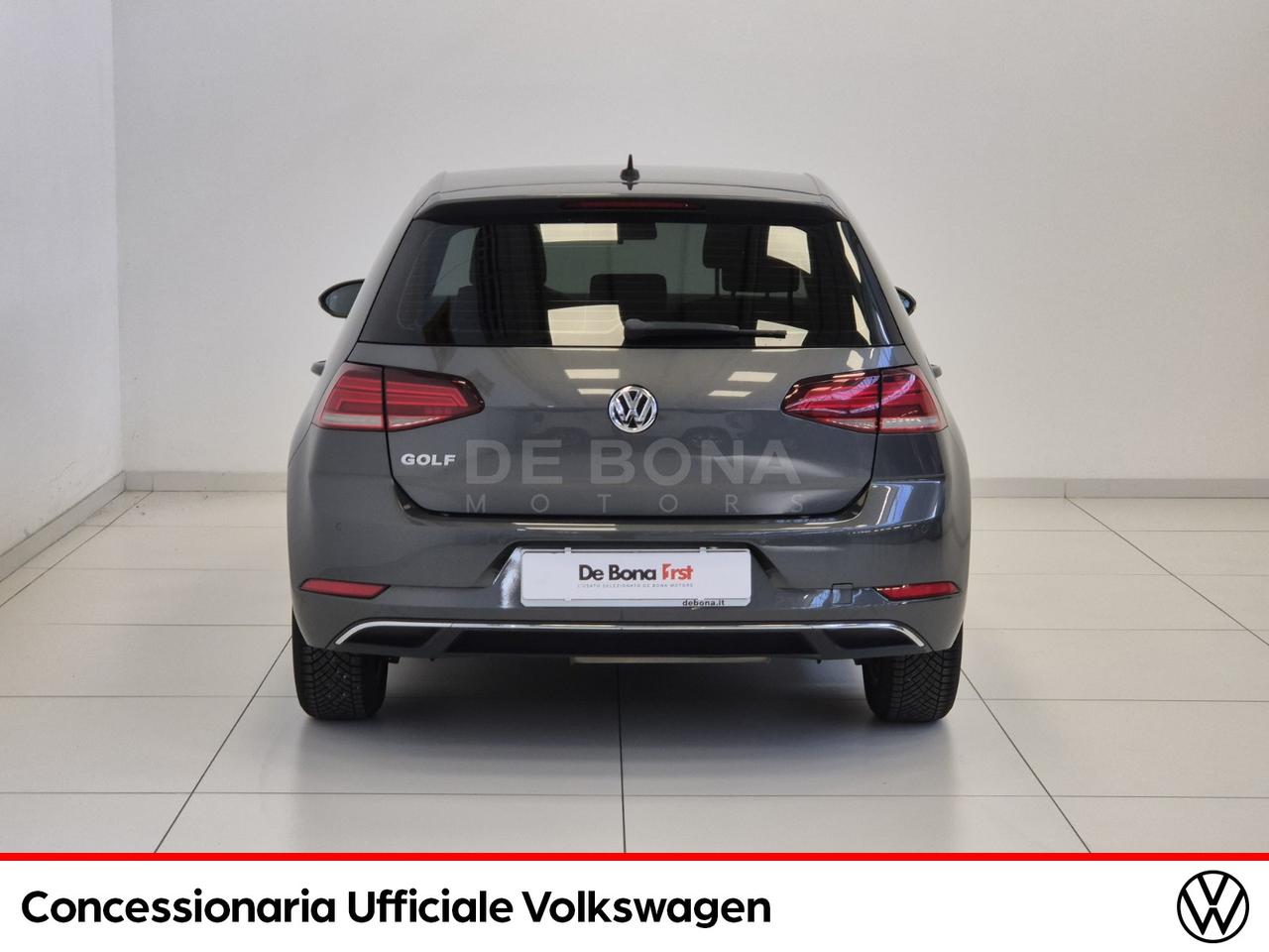 Volkswagen Golf 5p 1.6 tdi business 115cv dsg