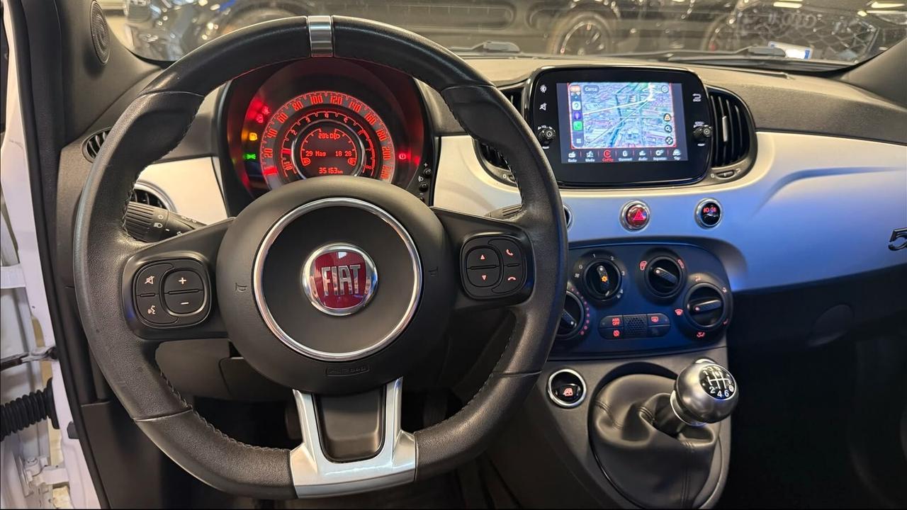 FIAT 500 1.0 HYBRID SPORT 2020 TETTO