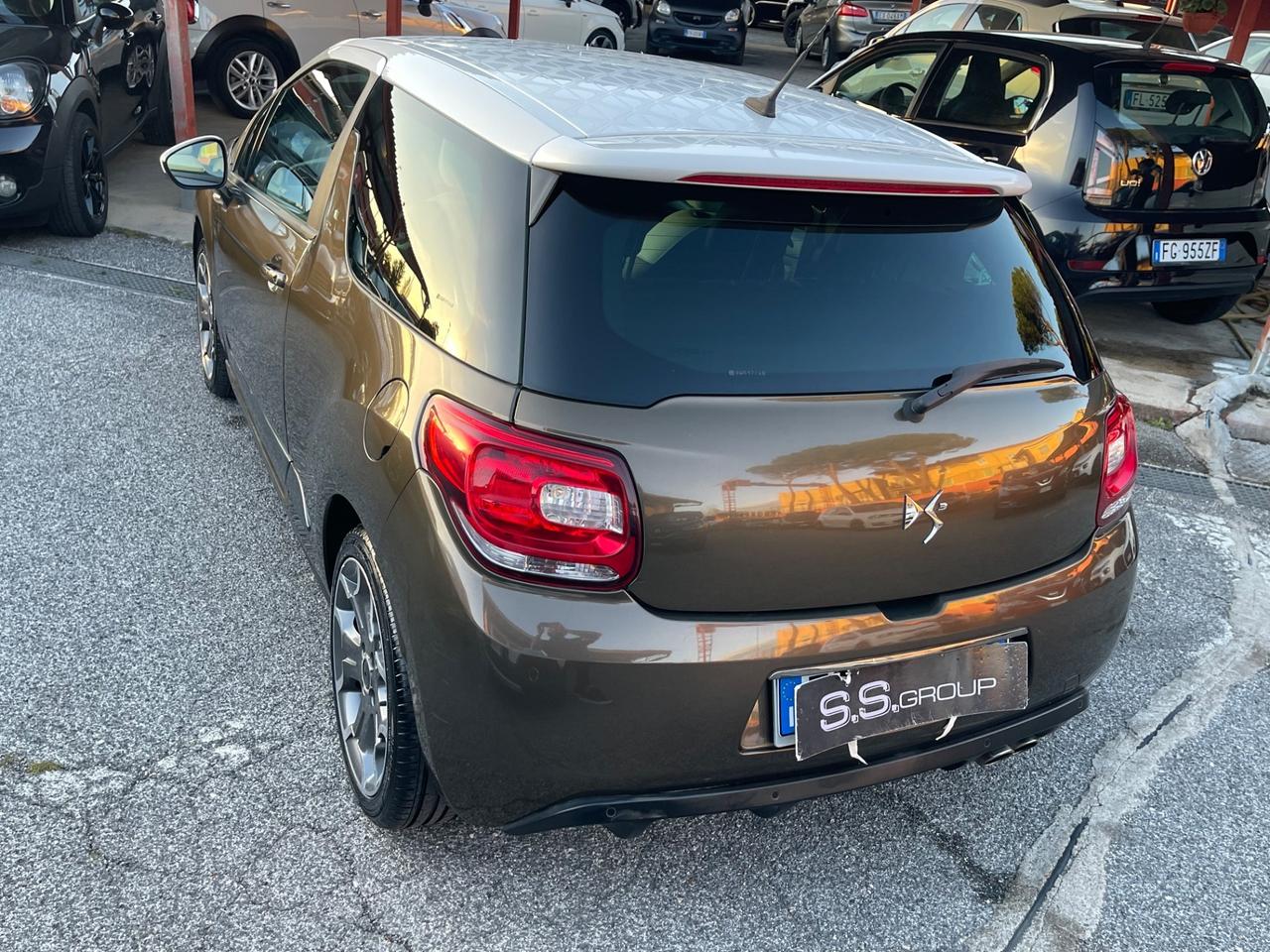 DS3 1.6 THP 155 Sport Chic-60 mila km-unipro-rate
