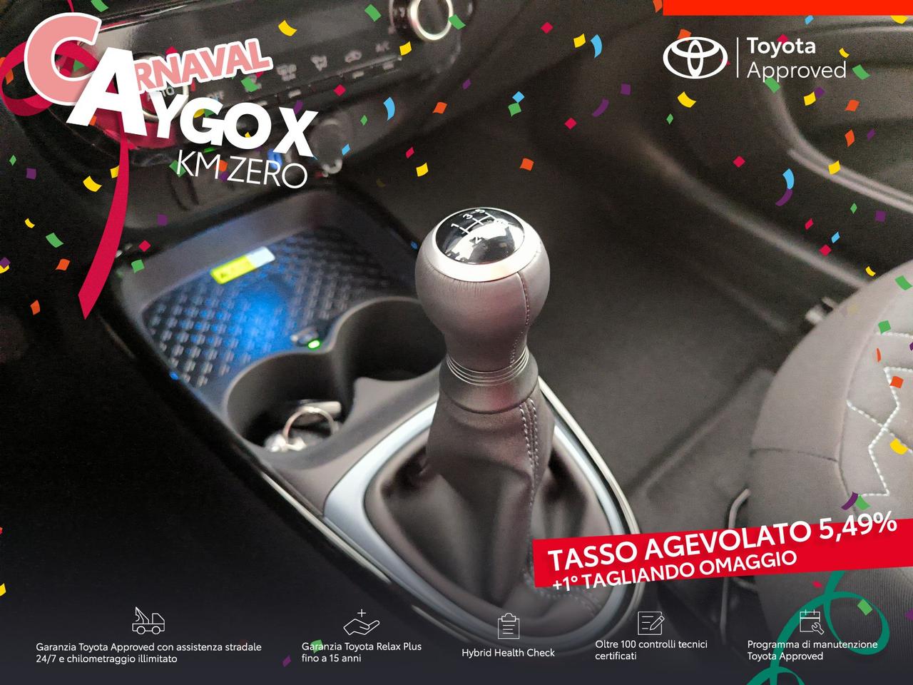 Toyota Aygo x 1.0 trend 72cv