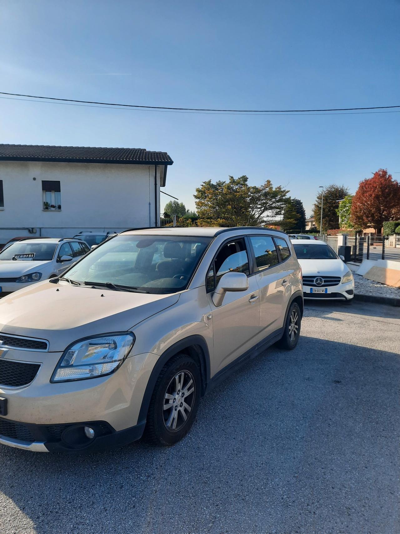 Chevrolet Orlando 2.0 Diesel 7 POSTI