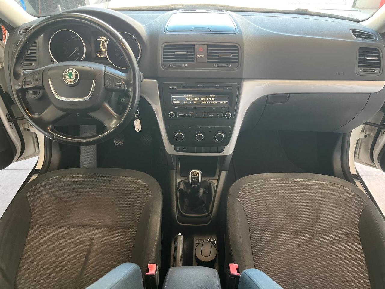 Skoda Yeti 1.6 DIESEL