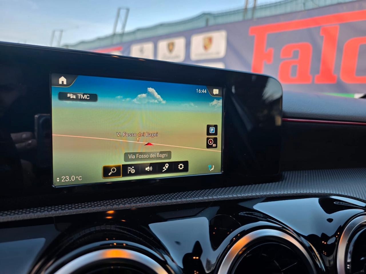 Mercedes-benz A 180 d Automatic Premium plus Tetto AMG