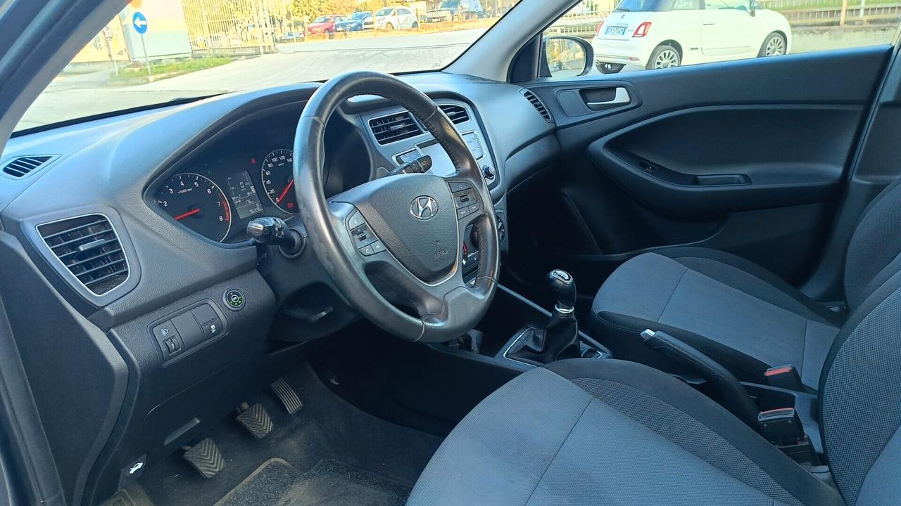 Hyundai i20 1.2 5 porte Econext Connectline