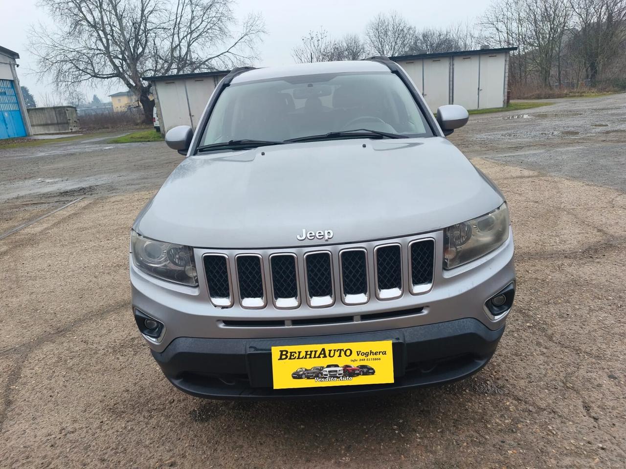 Jeep Compass (4×4) 2015---2.2 Diesel