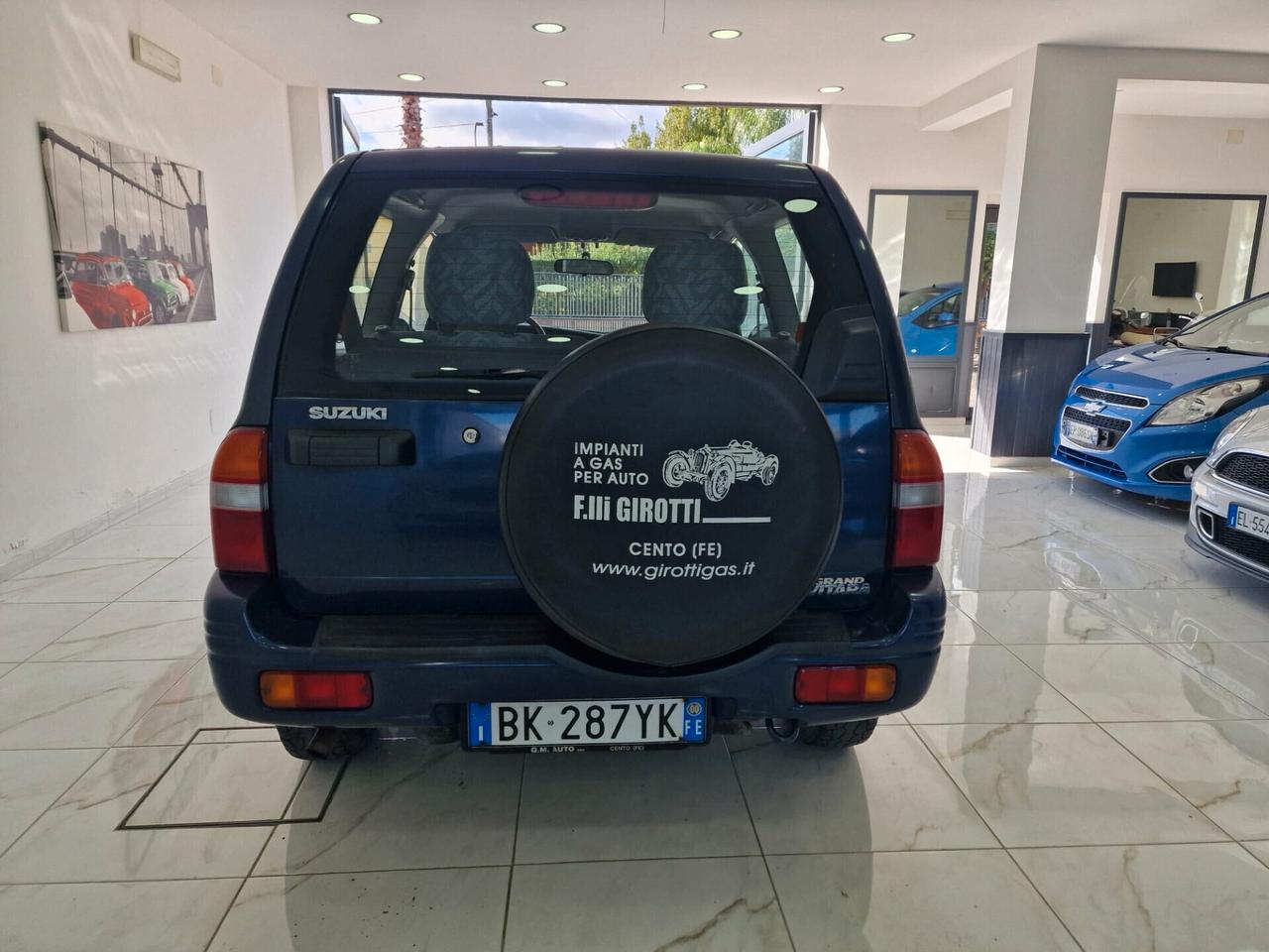 SUZUKI Vitara/Sidekick - GPL 4x4