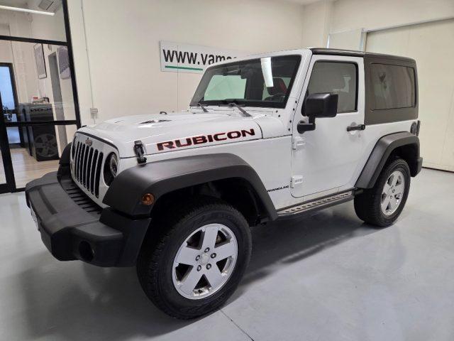 JEEP Wrangler 2.8 CRD DPF Rubicon MANUALE