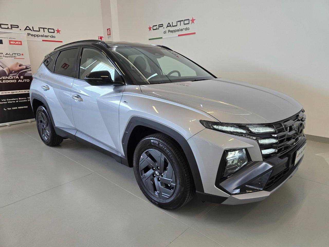 Hyundai Tucson 1.6 t-gdi Dark Line 2wd dct