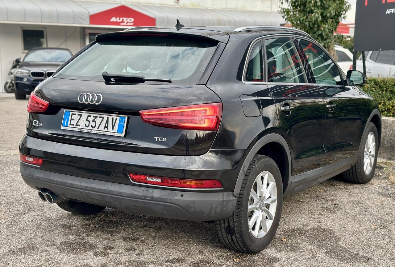 AUDI Q3 2.0 TDI 150 CV Business MANUALE 2015