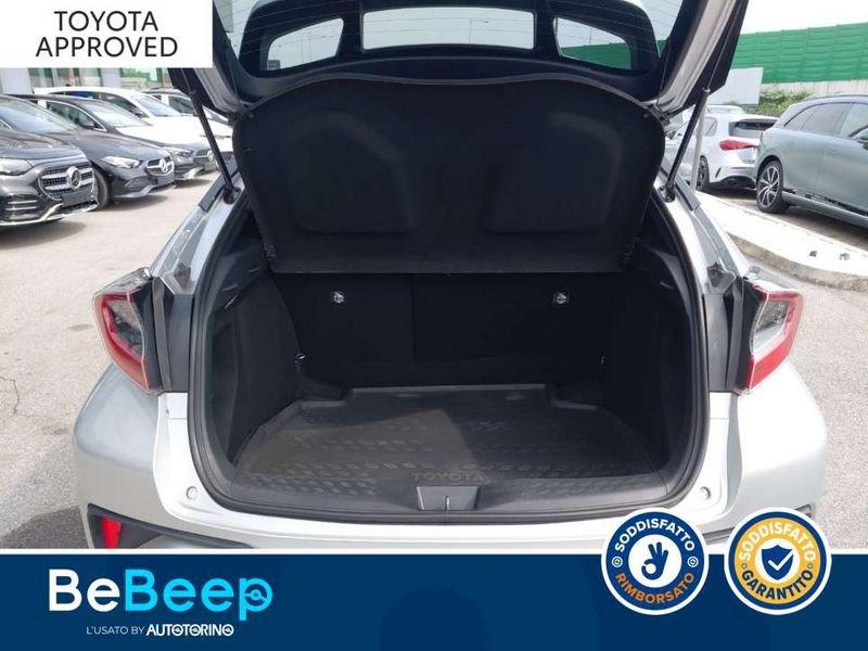 Toyota C-HR 1.8H LOUNGE 2WD E-CVT MY18