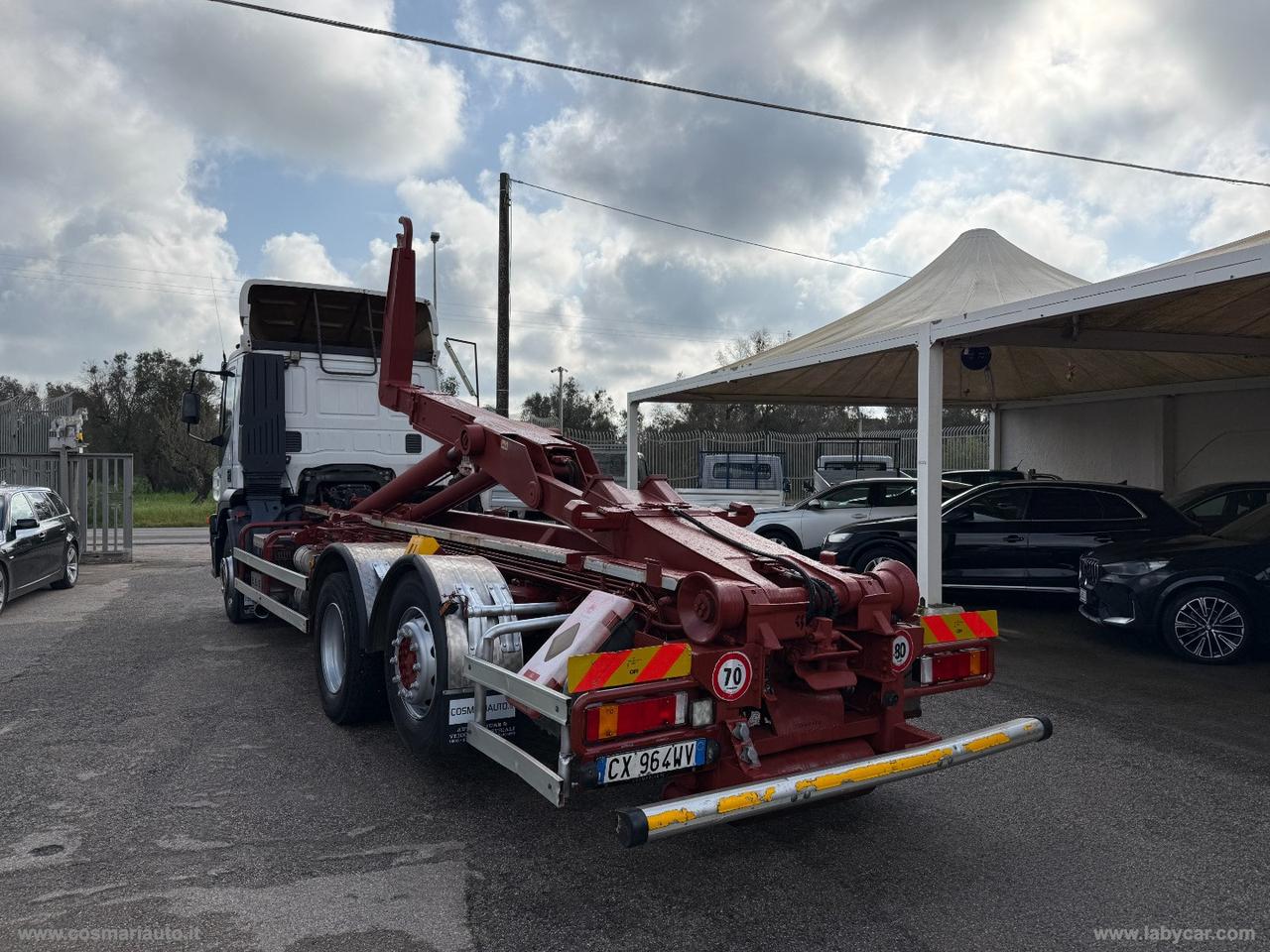 STRALIS 400 SCARRABILE