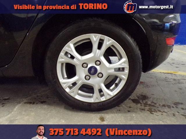 FORD Fiesta 1.0 EcoBoost 100CV 5 porte