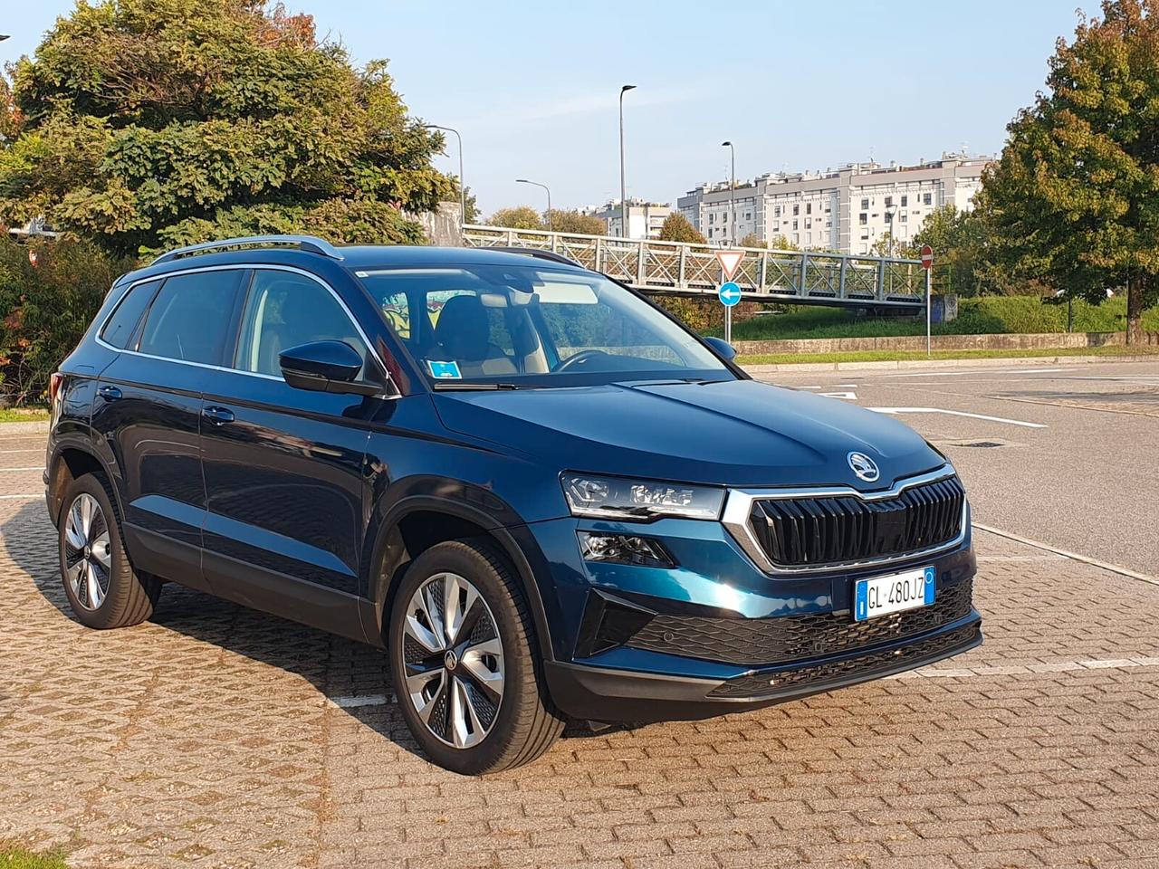 Skoda Karoq 1.5 TSI ACT DSG Style RESTYLING CON TANTI OPTIONAL - PREZZO REALE -