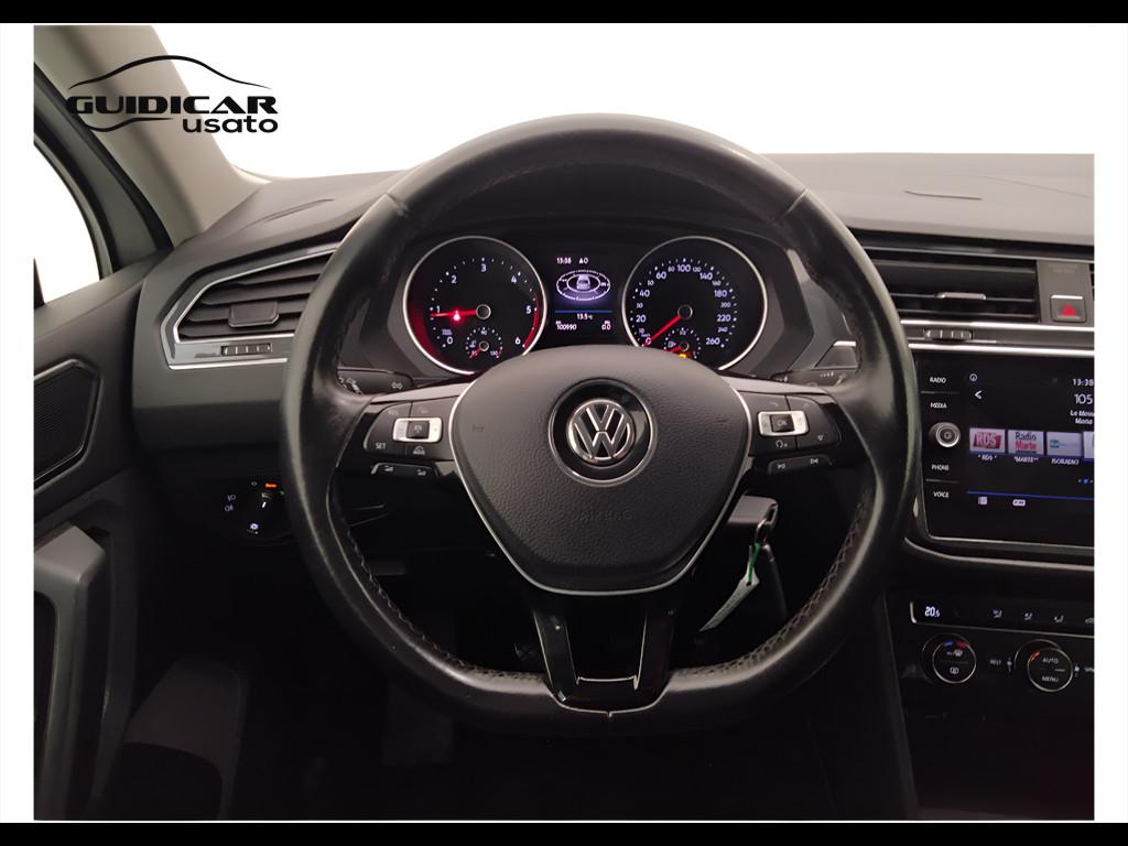 VOLKSWAGEN Tiguan II 2016 - Tiguan 1.6 tdi Business 115cv