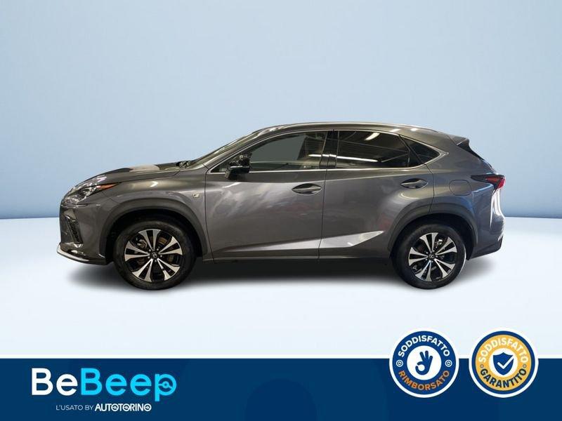 Lexus NX 300H 2.5 F SPORT 4WD CVT