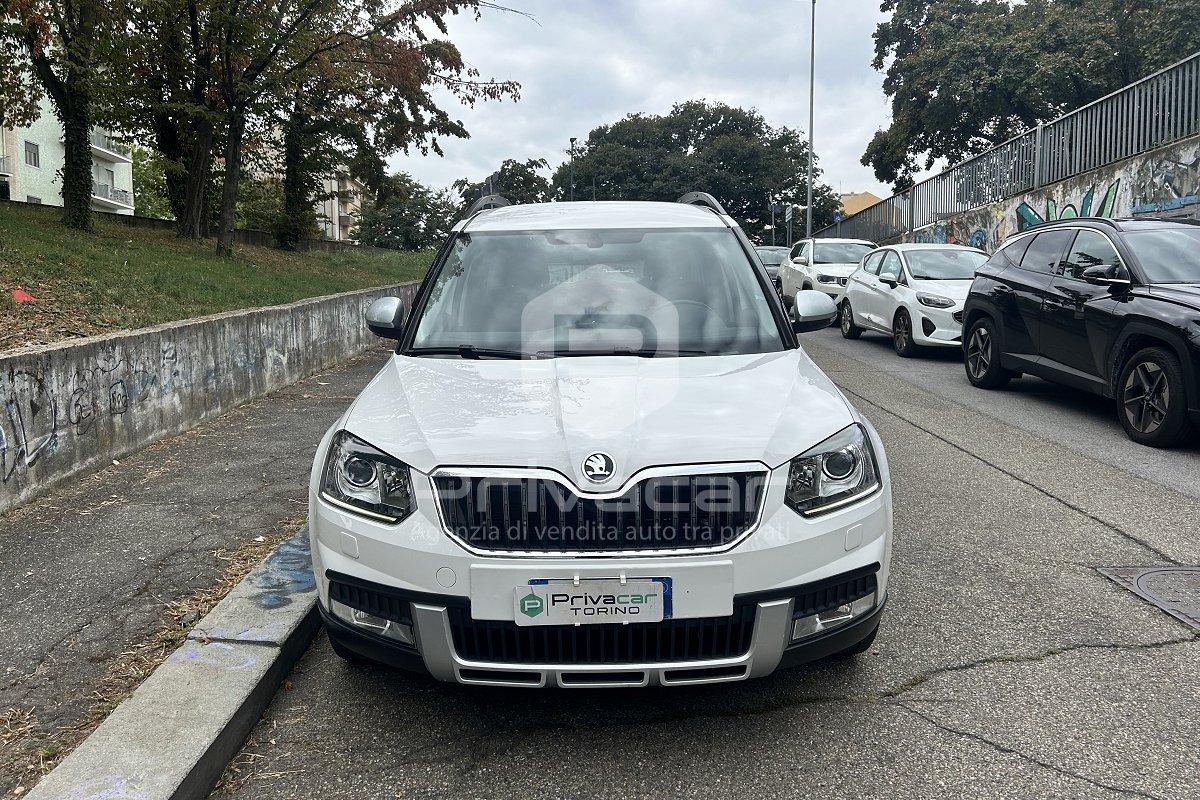 SKODA Yeti Outdoor 1.2 TSI Design Edition