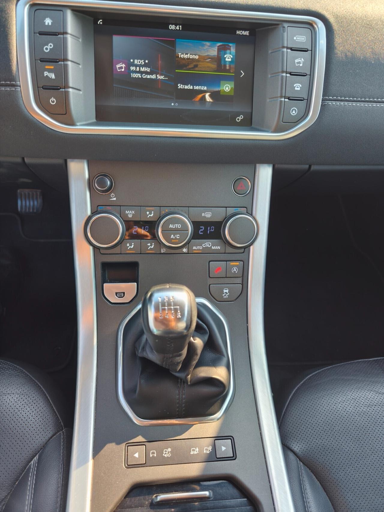 LAND ROVER EVOQUE 2.0D HSE 4X4 KM80MILA