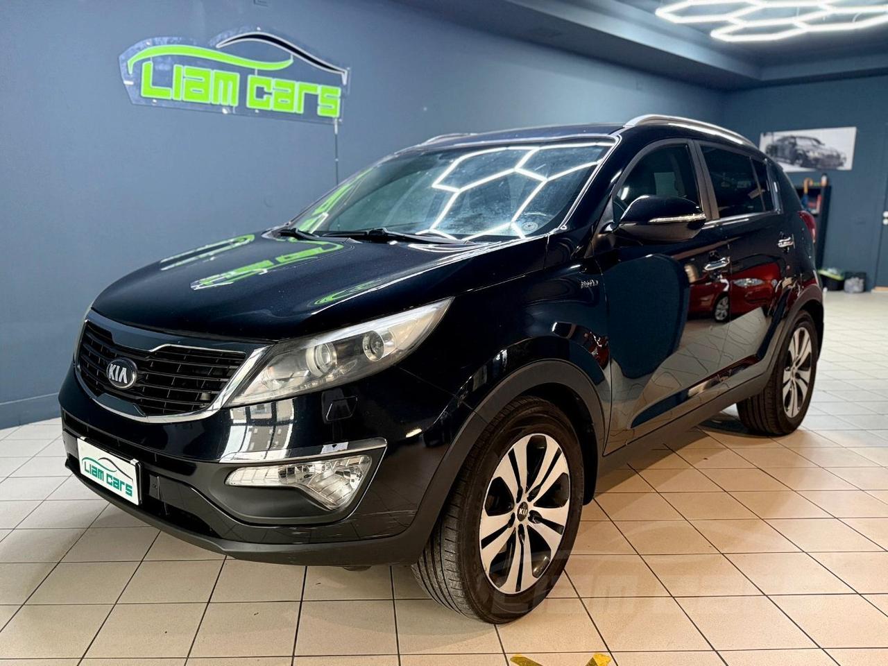 Kia Sportage 2.0 crdi R Awd 184cv auto