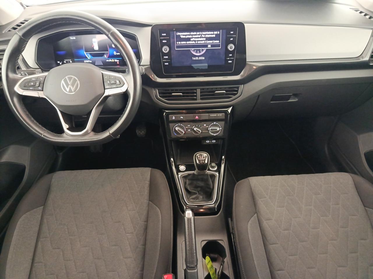 VOLKSWAGEN T-Cross - T-Cross 1.0 TSI Life