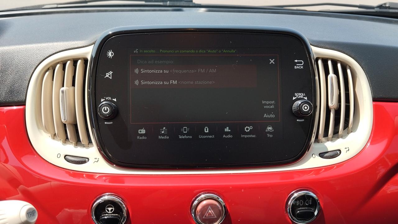 FIAT 500 1.2 LOUNGE B/GPL-CASA MADRE