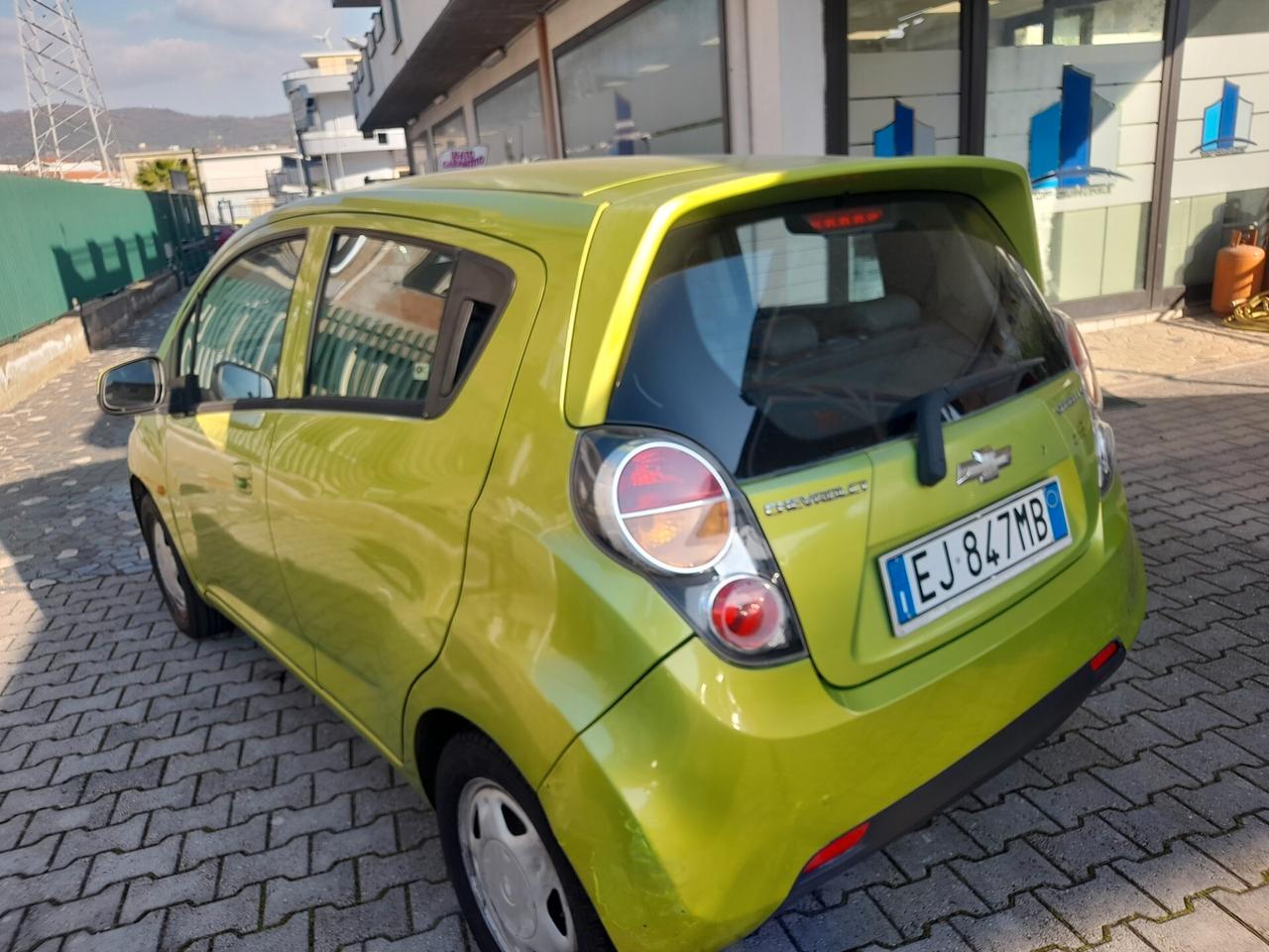 Chevrolet Spark Plus 1.0 GPL Eco Logic