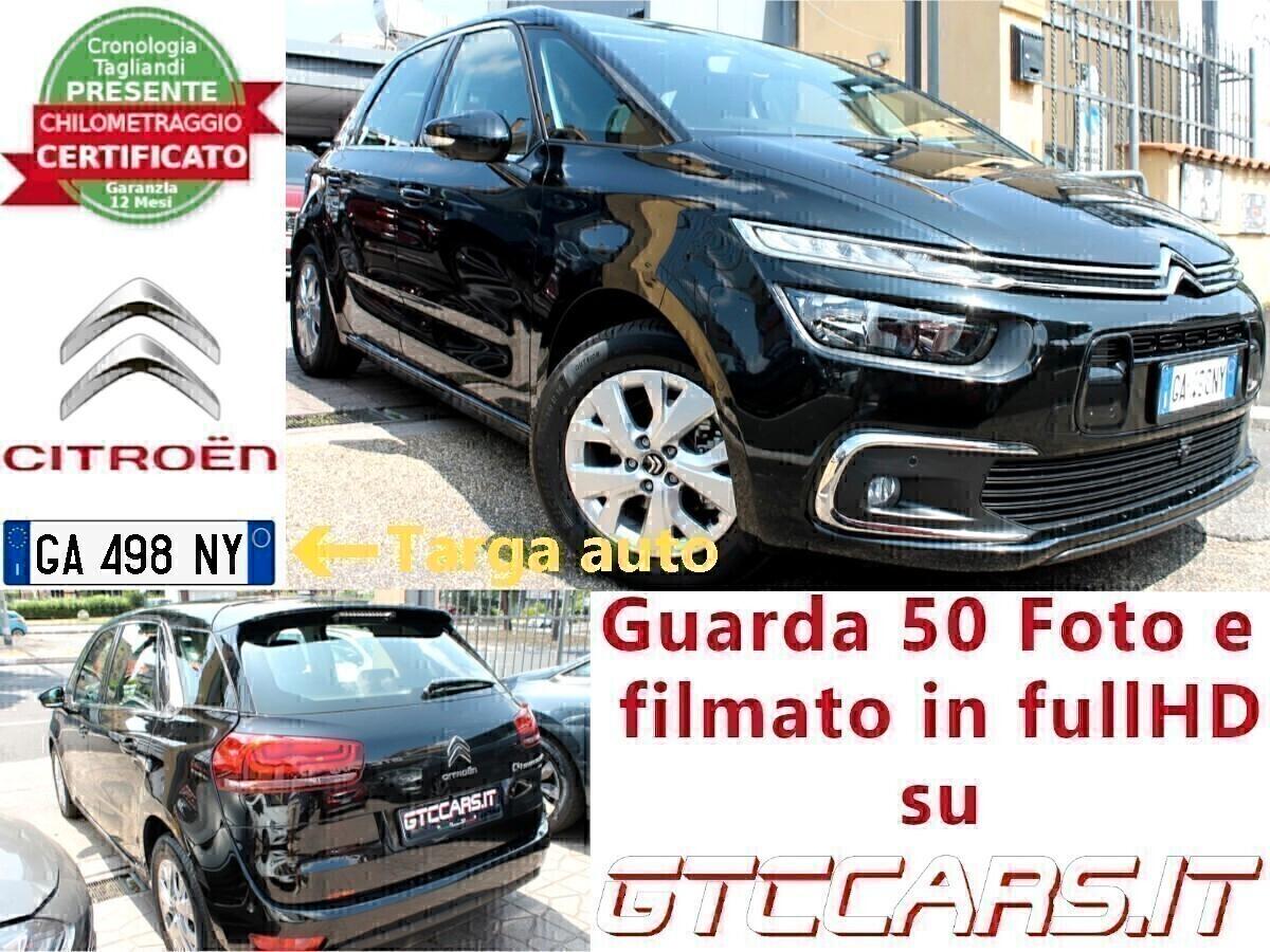 Citroen C4 SpaceTourer 1.5hdi 130Cv EAT8 Cam360