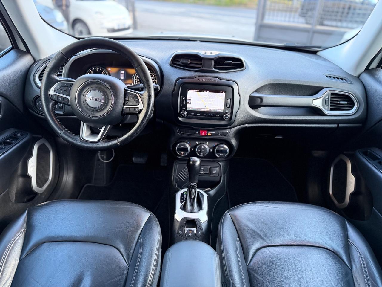 Jeep Renegade 1.6 Mjt DDCT 120 CV Limited AUTOMATICA STRAFULL!!