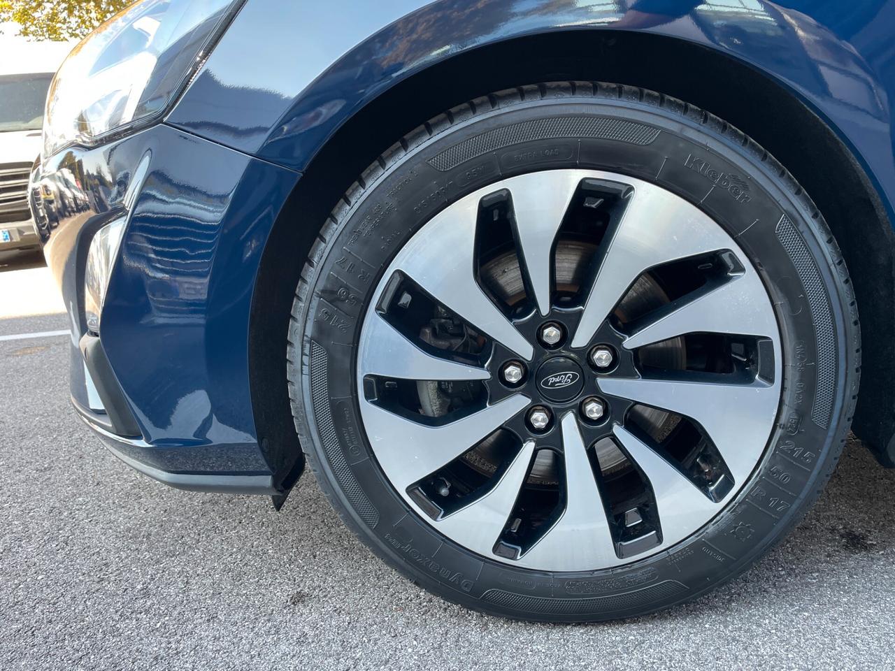 Ford Focus 1.5 EcoBlue 120 CV automatico SW Business Co-Pilot