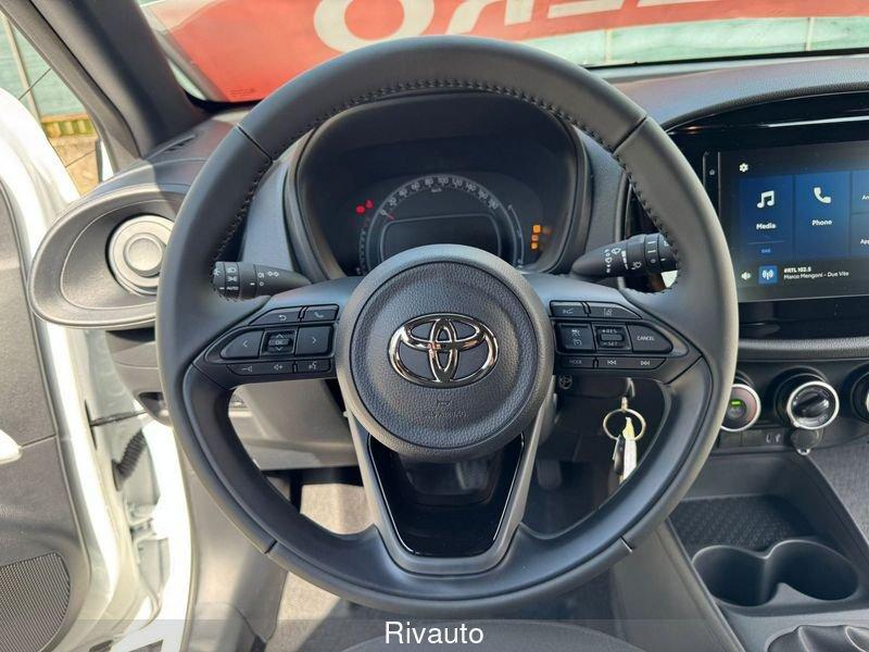 Toyota Aygo X Aygo X 1.0 VVT-i 72 CV 5 porte Active