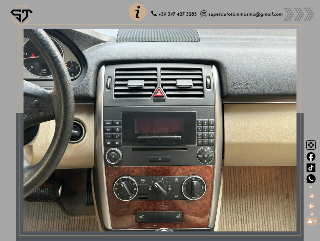 Mercedes-benz B 180 CDI Sport Automatic